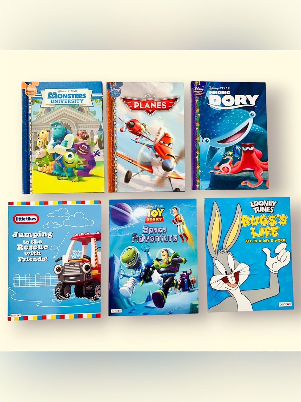 New 6 Piece Children Book Bundle